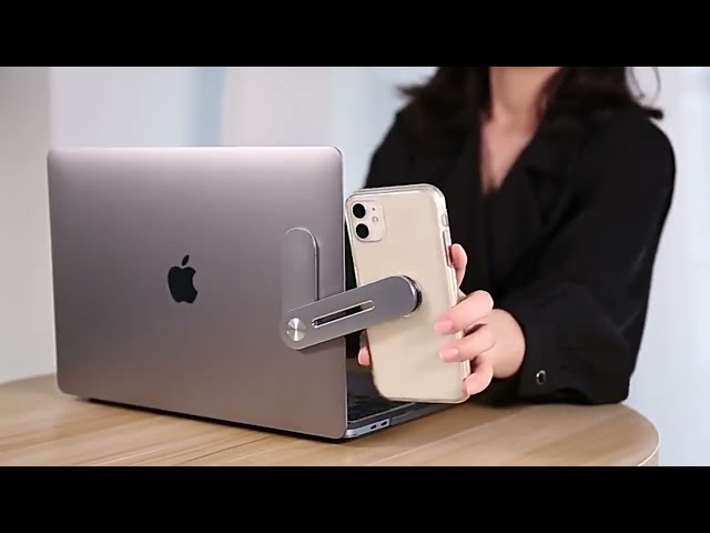 Support pliable de smartphone pour écran PC - T612