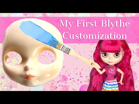 Custom Fairy Blythe Collaboration