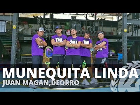 MUNEQUITA LINDA by Juan Magan,Deorro,MackJ | Zumba | Merengue | TMLCrew Jay Laurente
