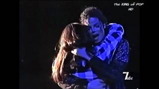 Michael Jackson: &quot;You Are Not Alone&quot; live in Bucharest 1996 [RESTORED] [HD]