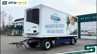 العربات المقطورة شاحنة التبريد Kerscher Thermoanh&auml;nger Doppelstock Alufelge | صورة 4 - Autoline