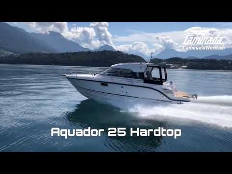 Aquador 25 Hardtop Swiss Edition