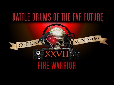 Battle Drums of the Far Future Part XVII - Fire Warrior