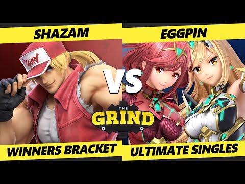The Grind 153 - Shazam (Terry) Vs. EggPin (Pyra Mythra, Palutena) Smash Ultimate - SSBU