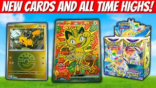 New Pokemon Card Leaks and Market Update!