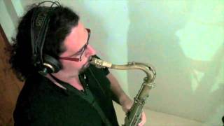 Freddie the Freeloader-Miles Davis (cover) funk jazz backing track