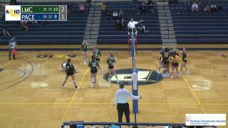 Pace Volleyball Highlights vs. Le Moyne