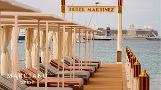 Guess Marciano Lunch at Hôtel Martinez | Cannes, France