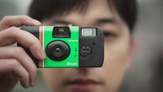 「写ルンです™　飾らない瞬間　夕焼け篇」（「写ルンです＋」ver.）／富士フイルム