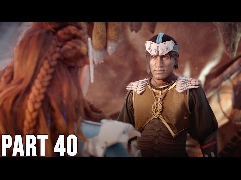 Horizon Zero Dawn - 100% Walkthrough Part 40 [PS4] –  Valleymeet Hunting Grounds