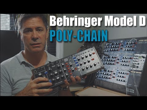 Behringer Model D Poly-Chain