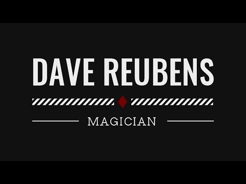 Dave Reubens - Wedding & Event Magician video.