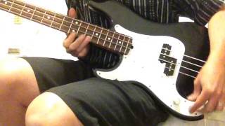 Video thumbnail for 1997 Fender USA Precision Bass Lefty Left Hand by johnnyangel69