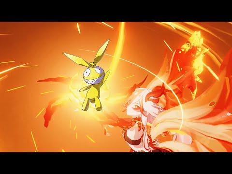 Honkai Impact 3rd EX Abyss Nirvana (508D) HOMU Magician (Bloodthirsty) SS FoV HoTr CN (747)