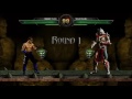 Johnny Cage Vs Shao Kahn MK Devastation