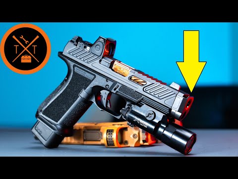 Shadow Systems MR920 Review - what a Glock 19 wanted to be when it grew up.