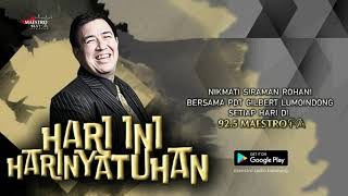 Download lagu Allah Yang Sabar | Pdt. Gilbert Lumoindong 4 Oktober 2021 mp3