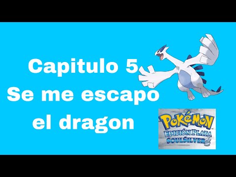 Pokémon Plata Duallocke - EP.5 - Se me escapo el dragon