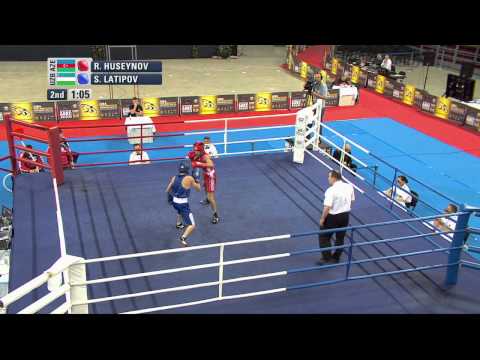 01 Men LightFly AZE UZB Bout 2