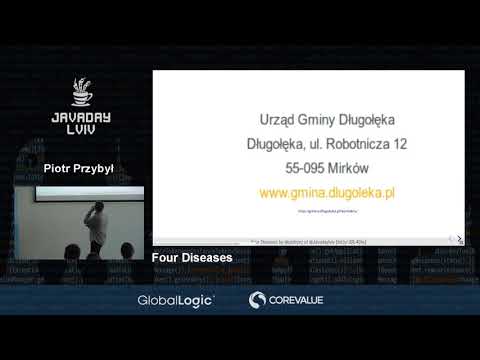 Four Diseases by Piotr Przybył