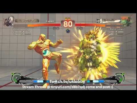 Monday Night Streakers - imstilldadaddy streak (various characters) 30/07/2012