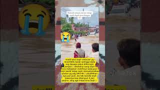 Download lagu may Allah save someone's life, the driver was blocking the flood #trendingshorts mp3