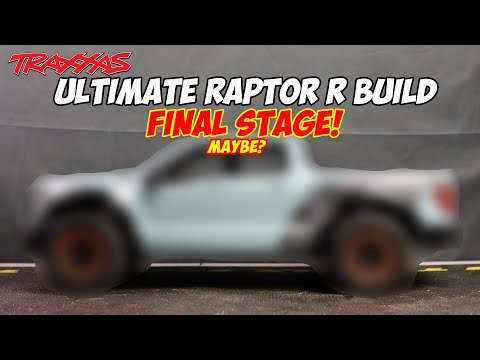 Traxxas Raptor R Ultimate Build Project Stage 3 (Body and Wheels/Tires)