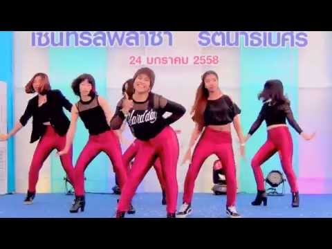 150124 QueenAthena cover HELLOVENUS - Venus + StickySticky @ISUZU Cover Dance Contest