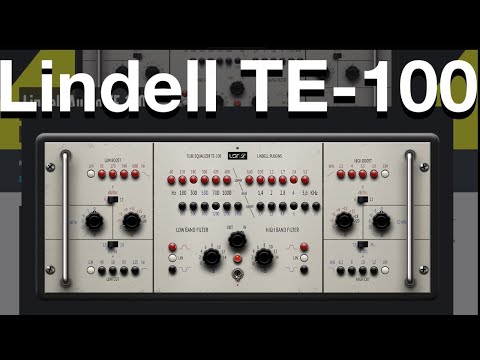 Testing the Lindell TE 10 by Plugin Alliance | Klein & Hummel UE100 Equalizer VST