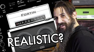 Video thumbnail for Fortin Cali Suite by Neural DSP vs Real Amps by Backroom Studios