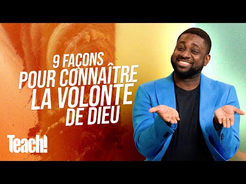 Comment Dieu exprime-t-il sa volonté aux hommes ? - Teach! - Athoms Mbuma