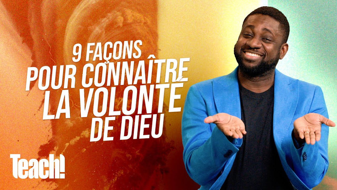 Comment Dieu exprime-t-il sa volonté aux hommes ? - Teach! - Athoms Mbuma