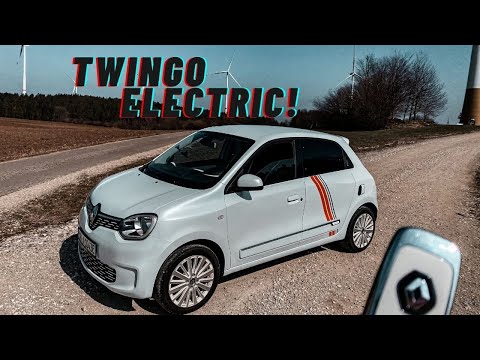 2021 Renault Twingo Electric (82 hp) / The ultimate small car with electric drive?