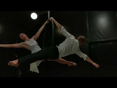 Alina Dolgikh & Aleksey Ignatenko - Aerial Hoop Duo