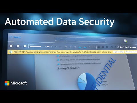 Microsoft Purview: Comprehensive Data Security Automation Solution Microsoft Purview: Comprehensive Data Security Automation Solution