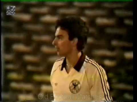 1982 FIFA World Cup Qualification - Bulgaria v. West Germany