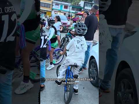 Mistrató se activó con deporte y actividades saludables