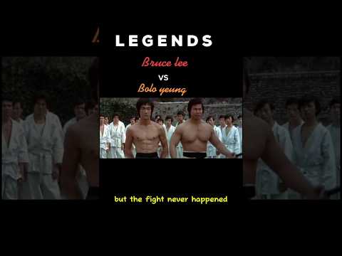BRUCE LEE vs BOLO YEUNG?