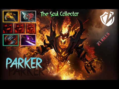 PARKER SHADOW FIEND  THE SOUL COLLECTOR CARRY- [WATCH AND LEARN]