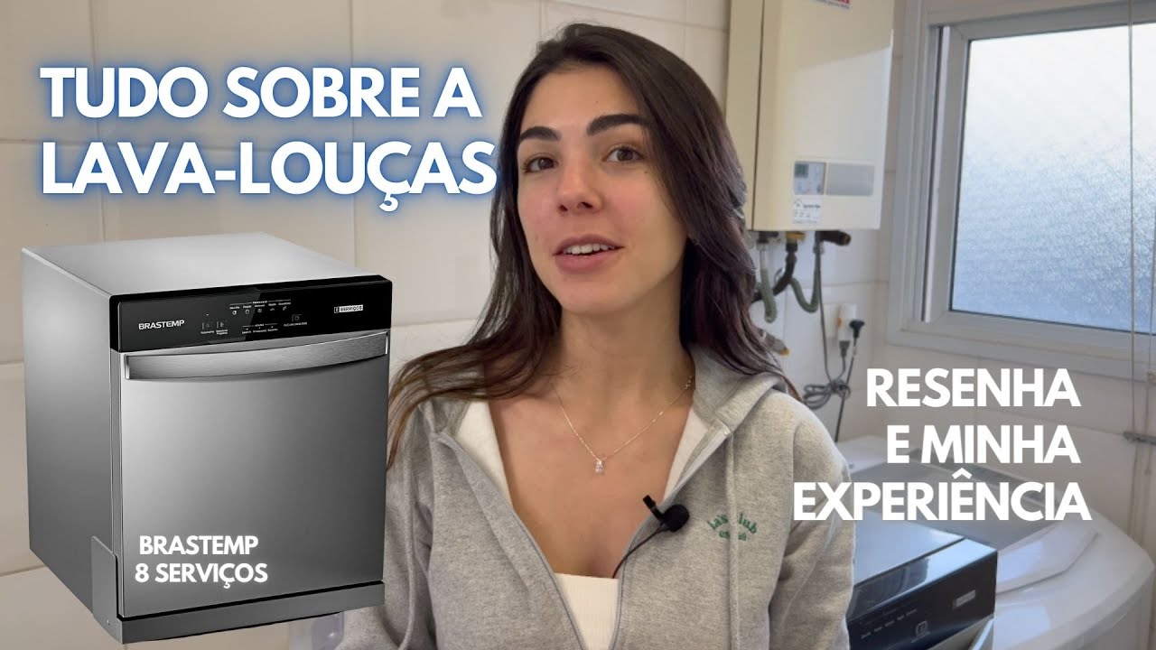 VALE A PENA TER MÁQUINA DE LAVAR LOUÇAS? | minha experiência, como uso no dia a dia, dicas