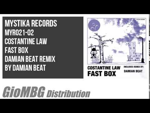 Costantine Law - Fast Box [Damian Beat Remix] MYR021