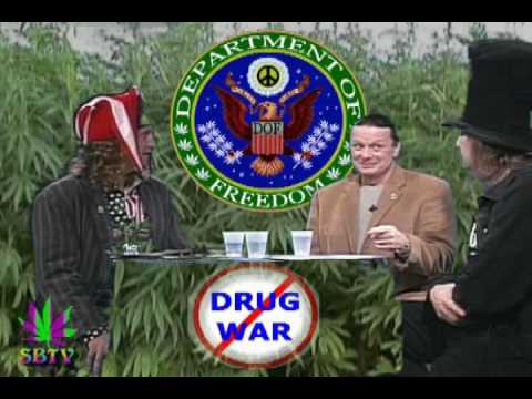 Peter Christ from L.E.A.P. 2/6 (Law Enforcement Against Prohibition) SBTV 2