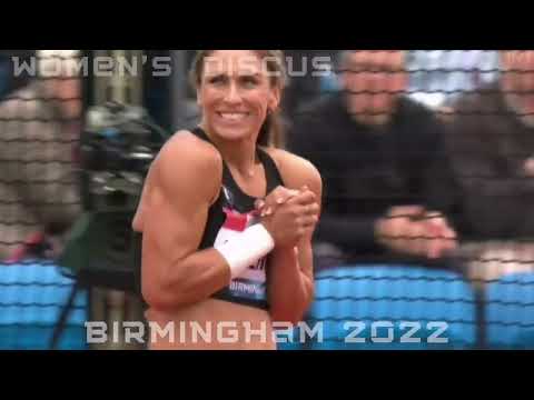 Birmingham 2022 |all races| women's Discus|diamond League