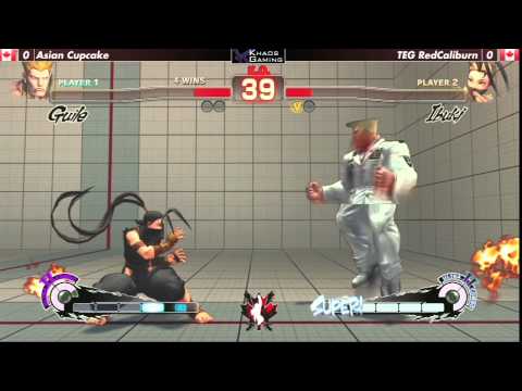 CC2014 USF4 P2 L4   Asian Cupcake GUI vs TEG RedCaliburn IBU