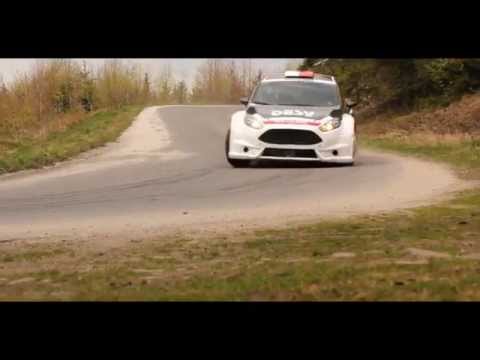 Testy przed Rajdem Świdnickim Rzeznik Mazur Fiesta R5