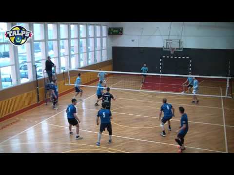 TALPS 2015/2016 - VII Kolejka - Mecz I - Volley Team - Morgan Siarkopolanie (1080p)