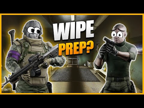 WIPE and what now? - Preparation - Escape from Tarkov