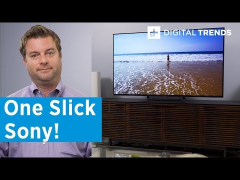 External Review Video nfy8OJLYDWs for Sony Bravia A8G / AG8 4K OLED TV (2019)