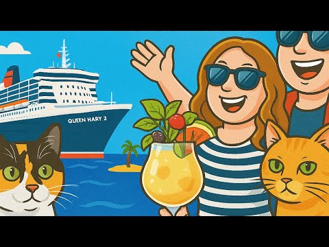 Thumbnail for Follow us onboard Queen Mary 2 | We visit Blankenberge in Belgium and explore the ship.