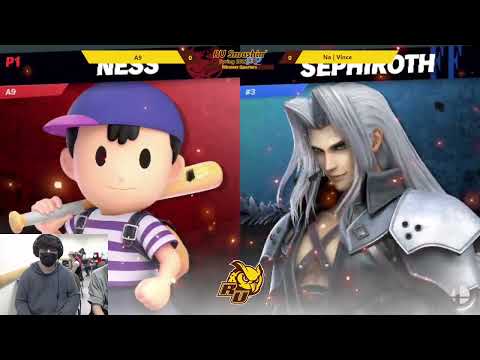 RU Smashin' Spring #10: A9 (Ness) vs Na | Vince (Sephiroth) Smash Ultimate Winners Round 3